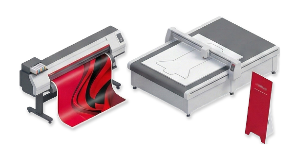 Sign and Graphic display booth