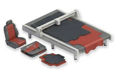 Automotive interior leather