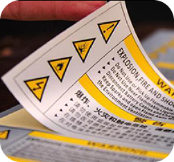 ตัวอย่างฉลาก 1