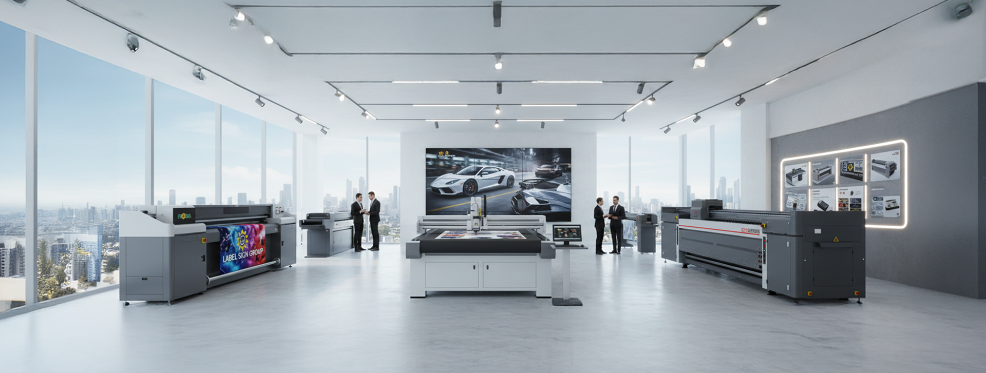 Industrial Cutting Printing Solutions