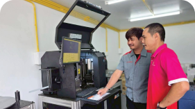 บริการเรียนรู้เครื่องจริงก่อนติดตั้ง