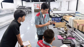 บริการช่วยฝึกและพัฒนาช่างให้ลูกค้า