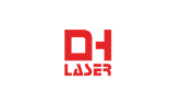 DH LASER logo